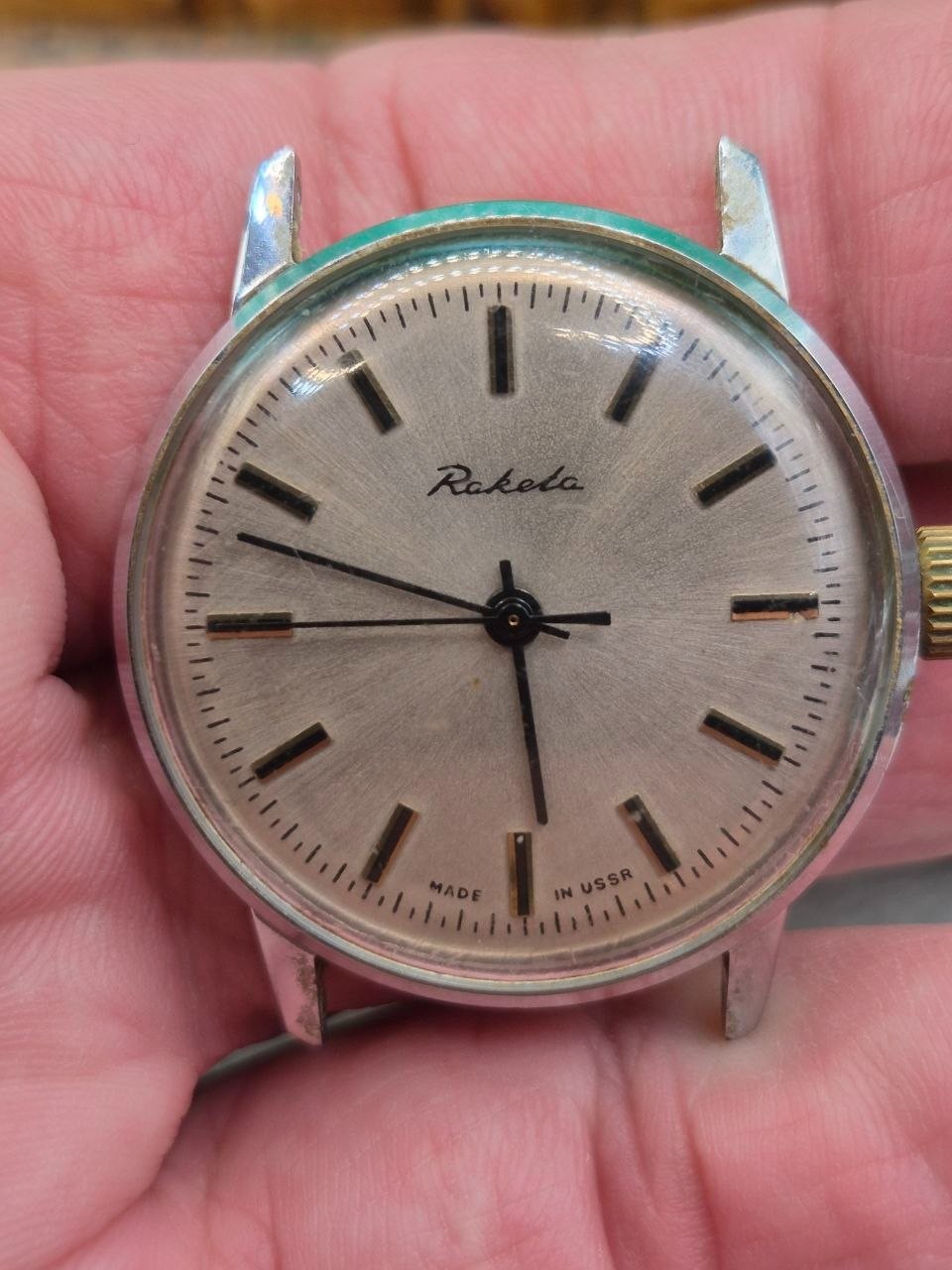 Vintage men’s Raketa wristwatch.2609HA Made in the USSR.