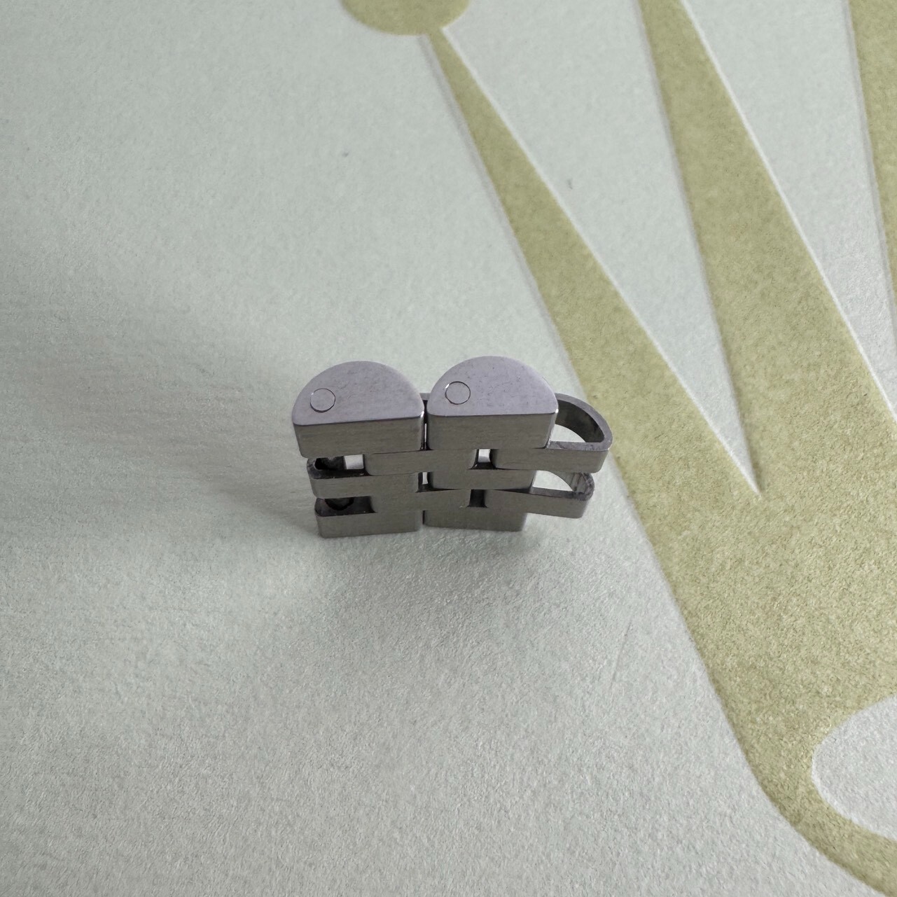 ROLEX 2Link for DATEJUST 16234 16014 SS 15.5mm×6mm FZ8622