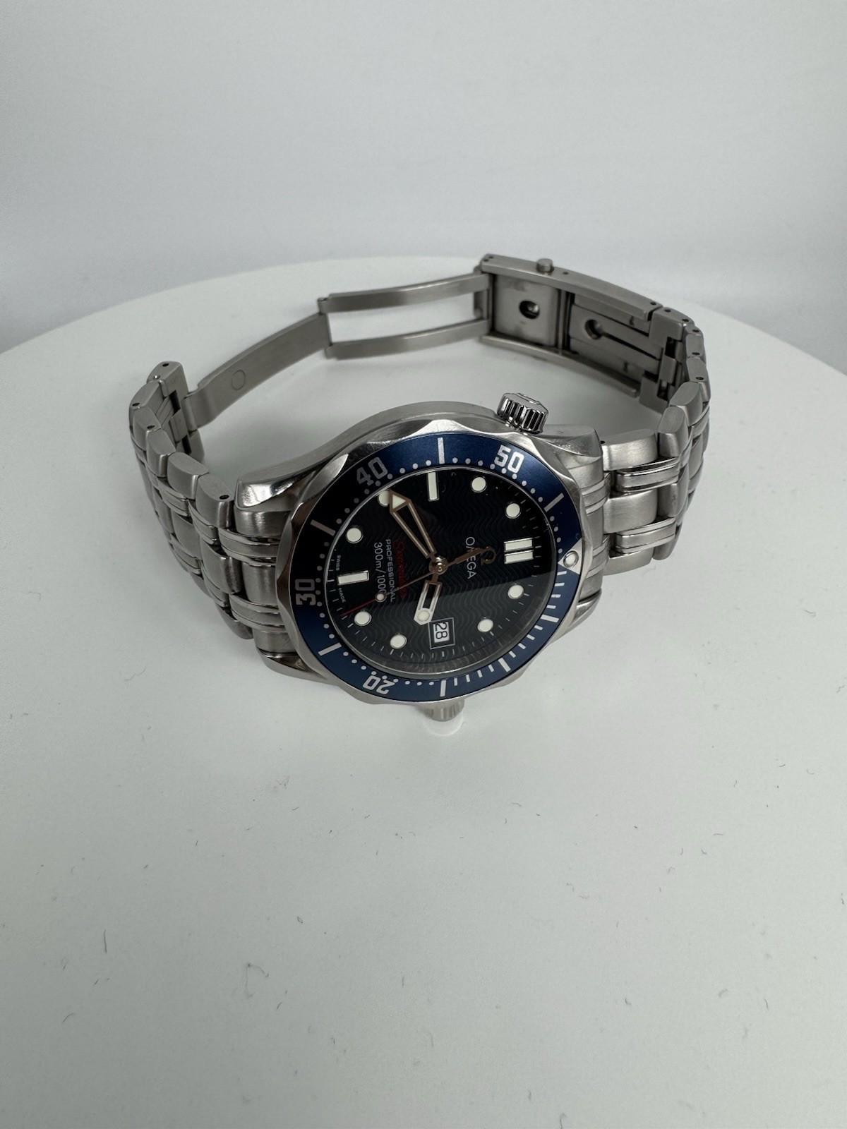 Omega Seamaster Diver 300m 36mm Stainless Steel Blue
