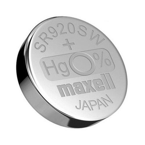 Maxell 371 SR920SW Silver Oxide Watch Batteries 10x 15x 25x 50x