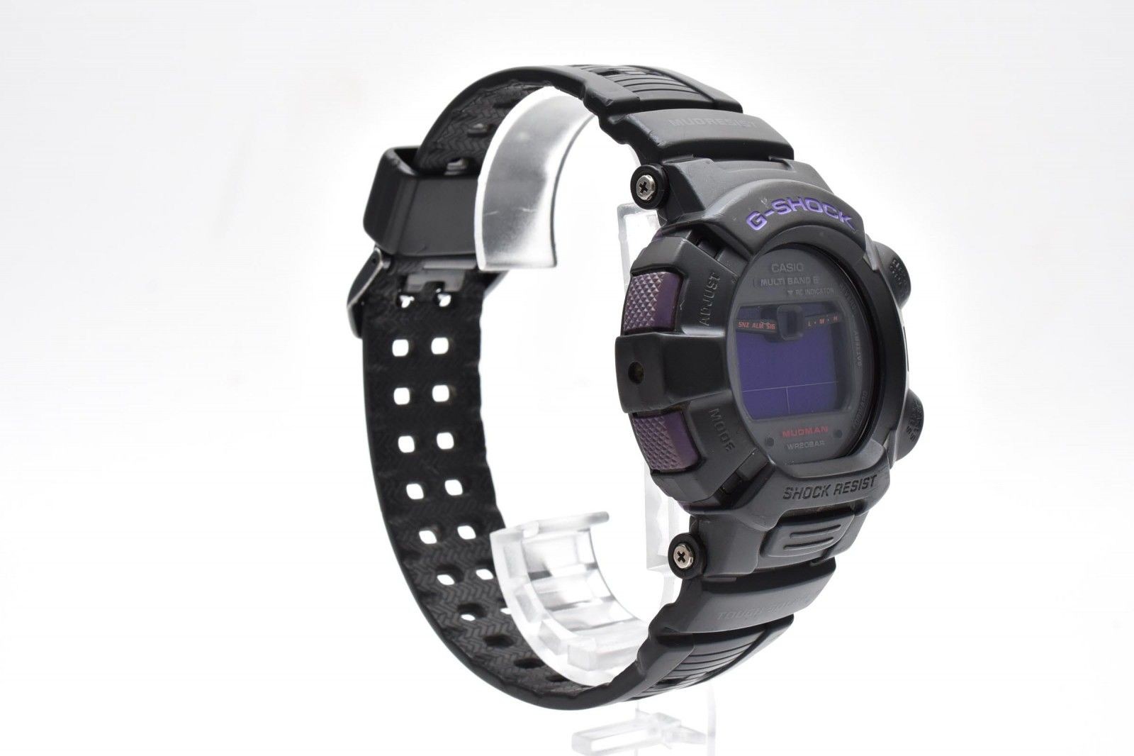 Limited Edition CASIO G SHOCK Mudman GW 9010BP Tough Solar Radio Solar Digital