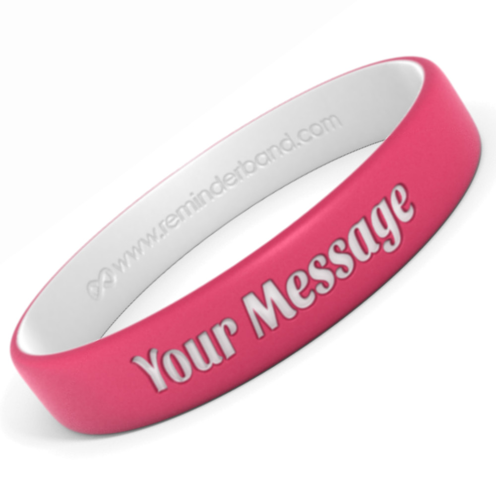Custom Engraved Silicone Wristbands – Personalized Luxe Rubber Bracelets