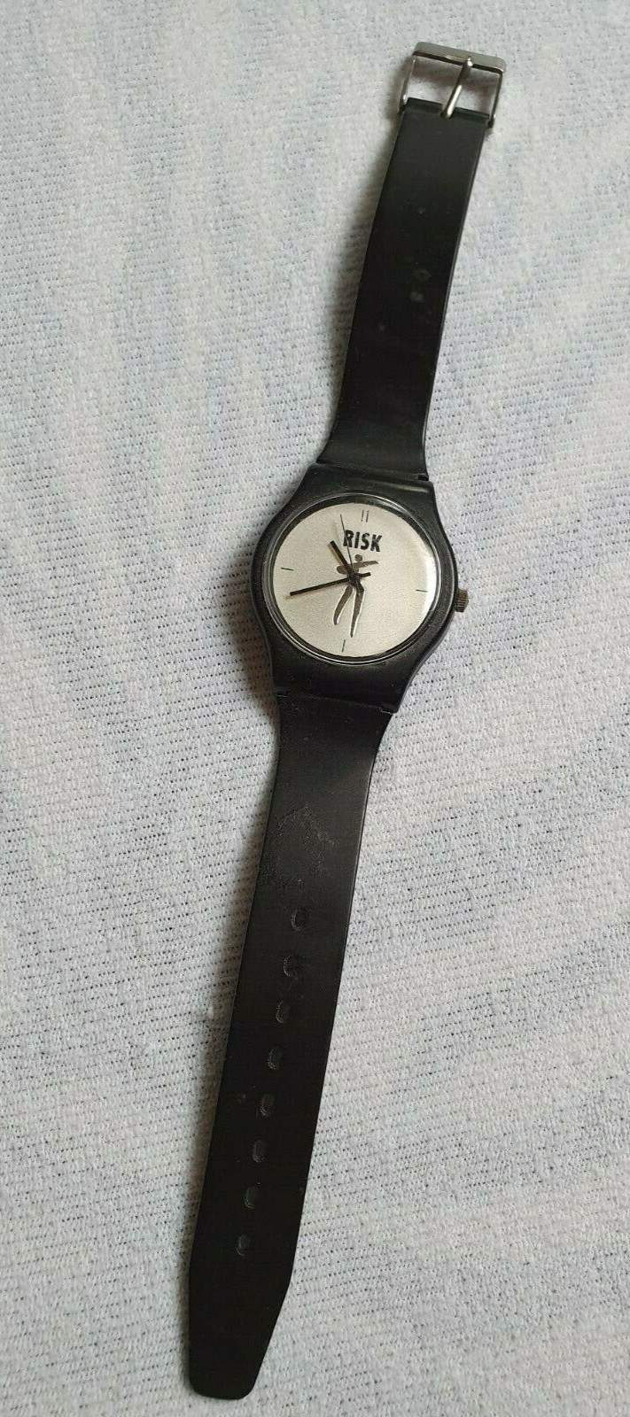 Avon Bracelet Watch RISK Wristwatch Rare
