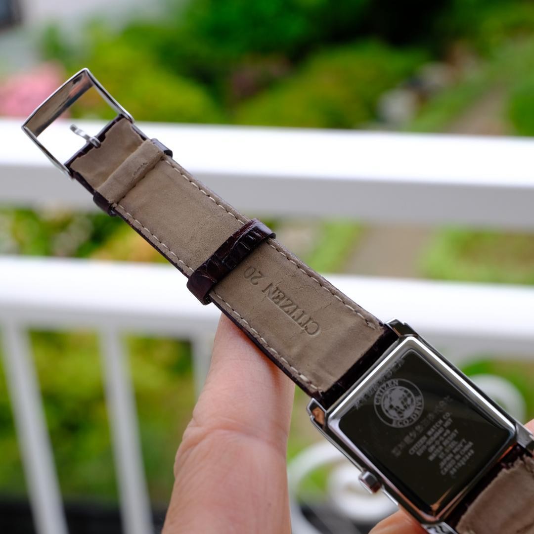 Citizen Rectangle Quartz Watch