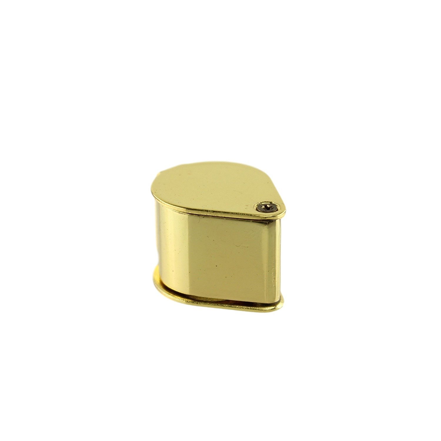 GOLD JEWELER’S MAGNIFIER EYE LOUPE DIAMOND GEM COIN MAGNIFIER (Blemished)