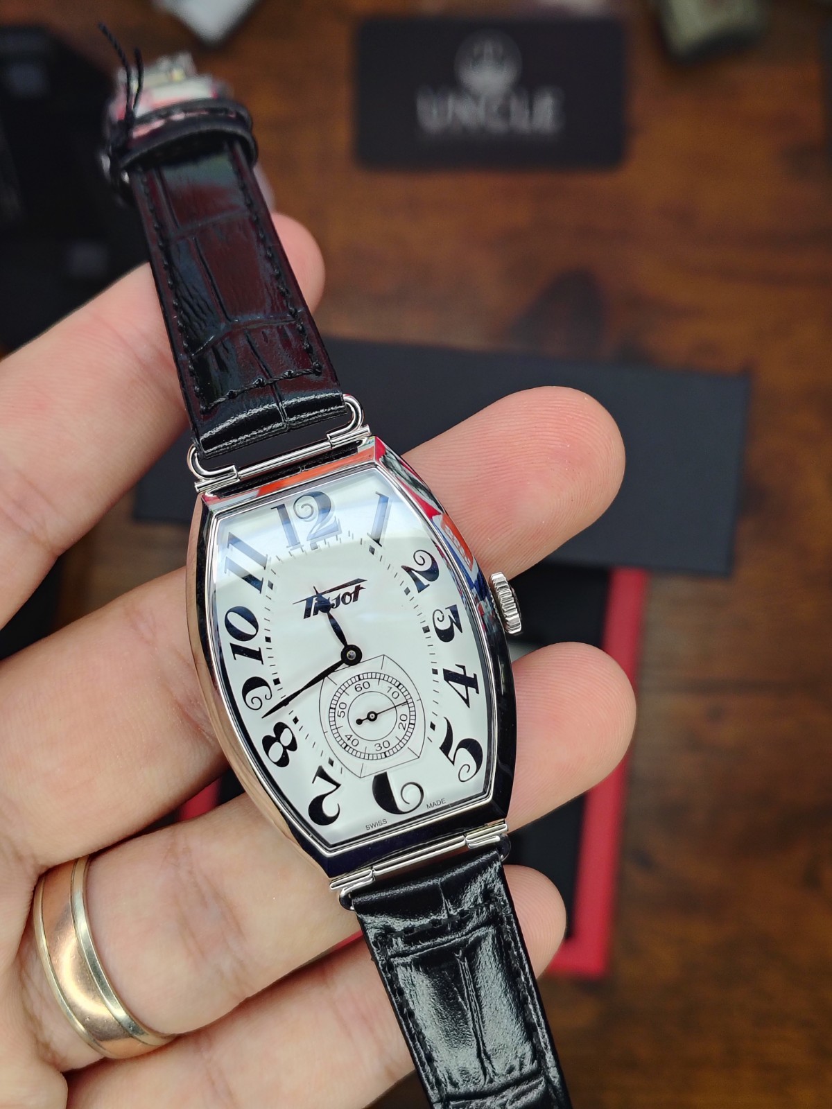 Tissot Heritage Porto Small Seconds for Men- Eta/Peseux 7001