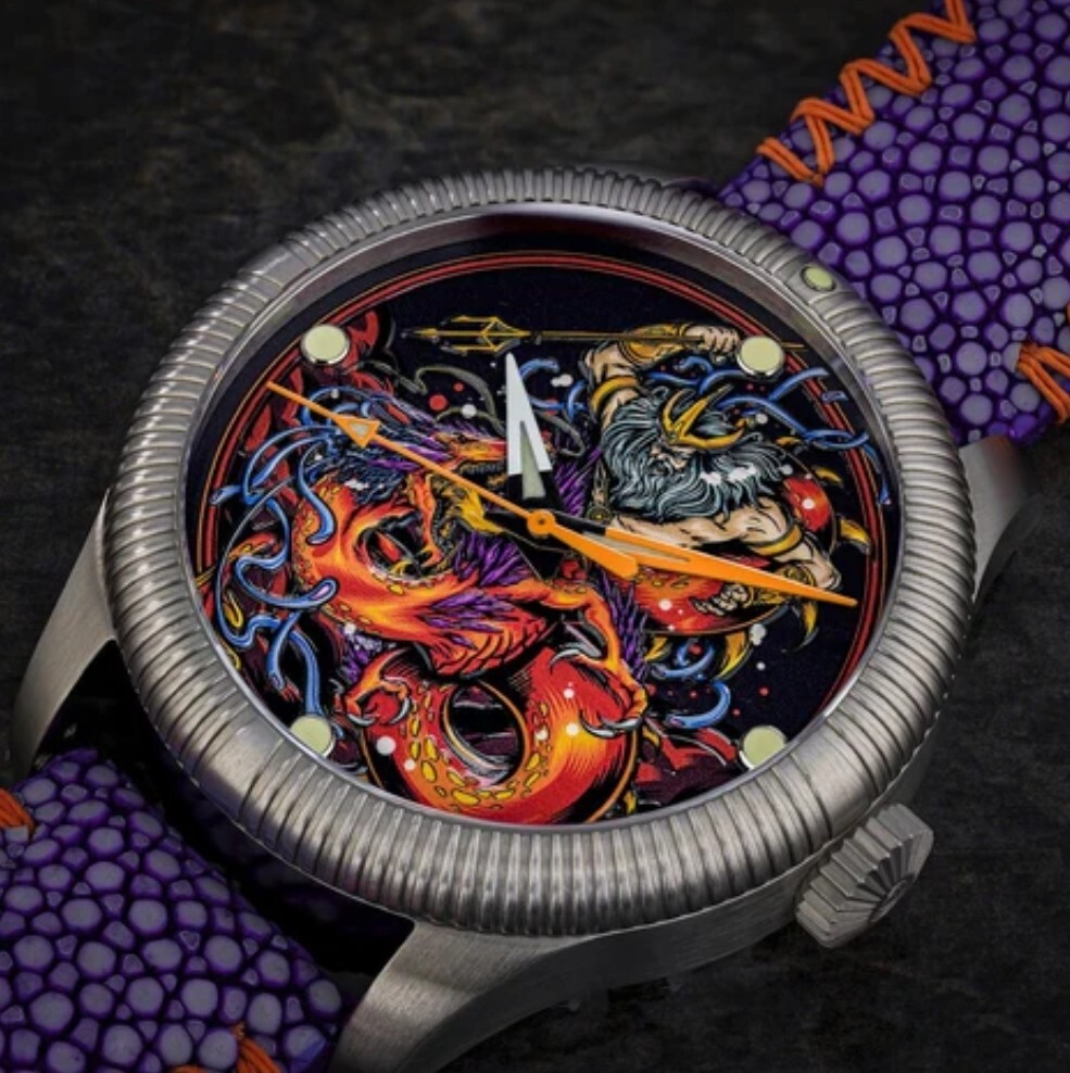 Ocean Crawler Leviathan – Ceramic-Enamel Dial – LE