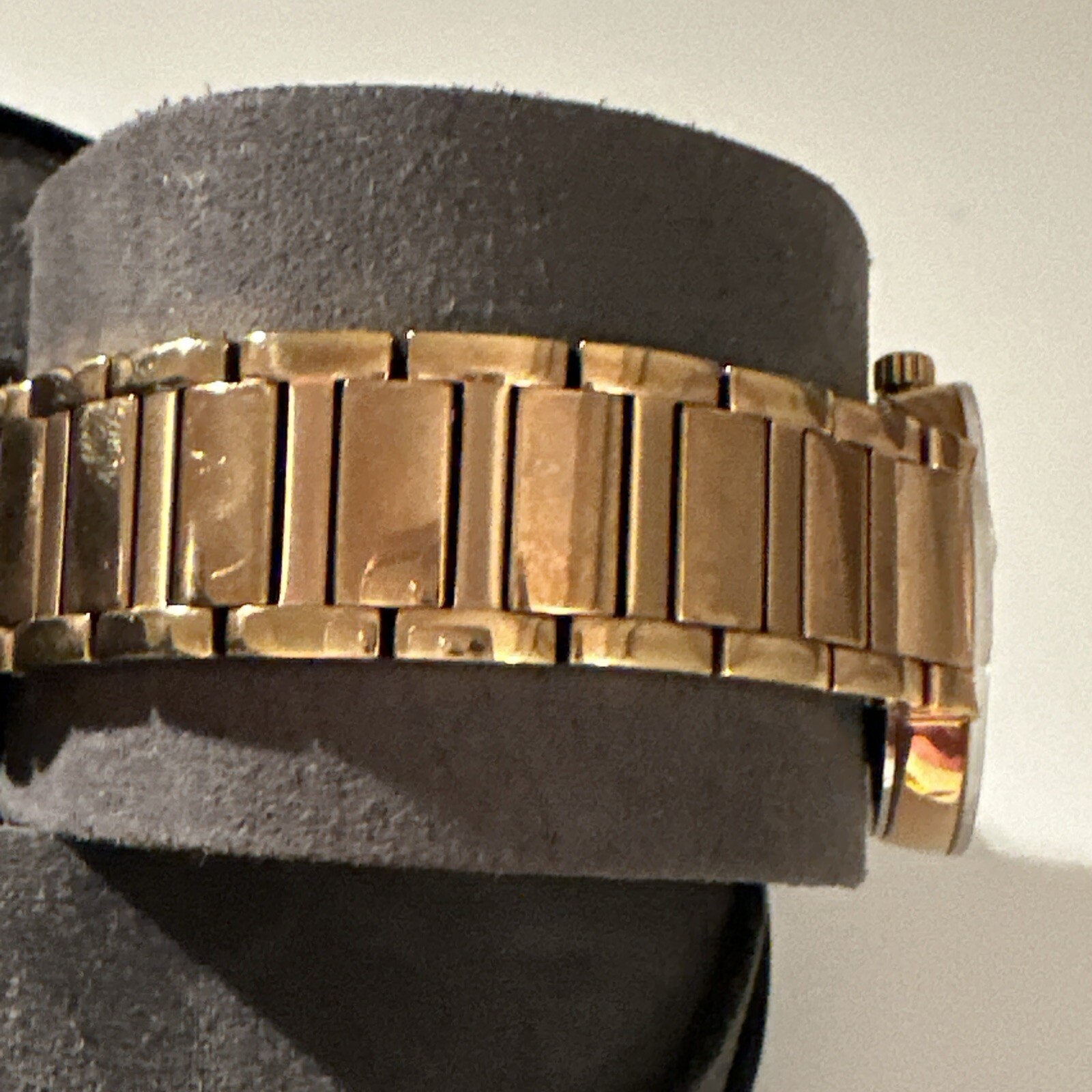 Bulova Women’s Diamond Accent Rose Gold Watch 30MM 97P132