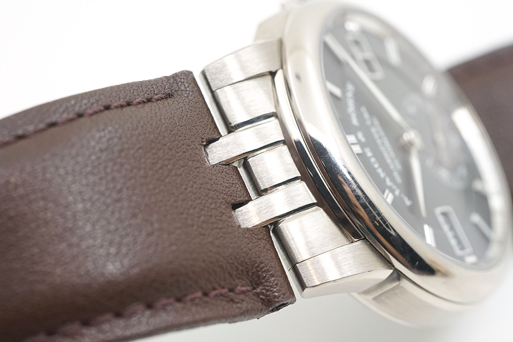 A.Lange & Sohne Odysseus 363.038 18k White Gold Grey Dial Automatic Men’s Watch