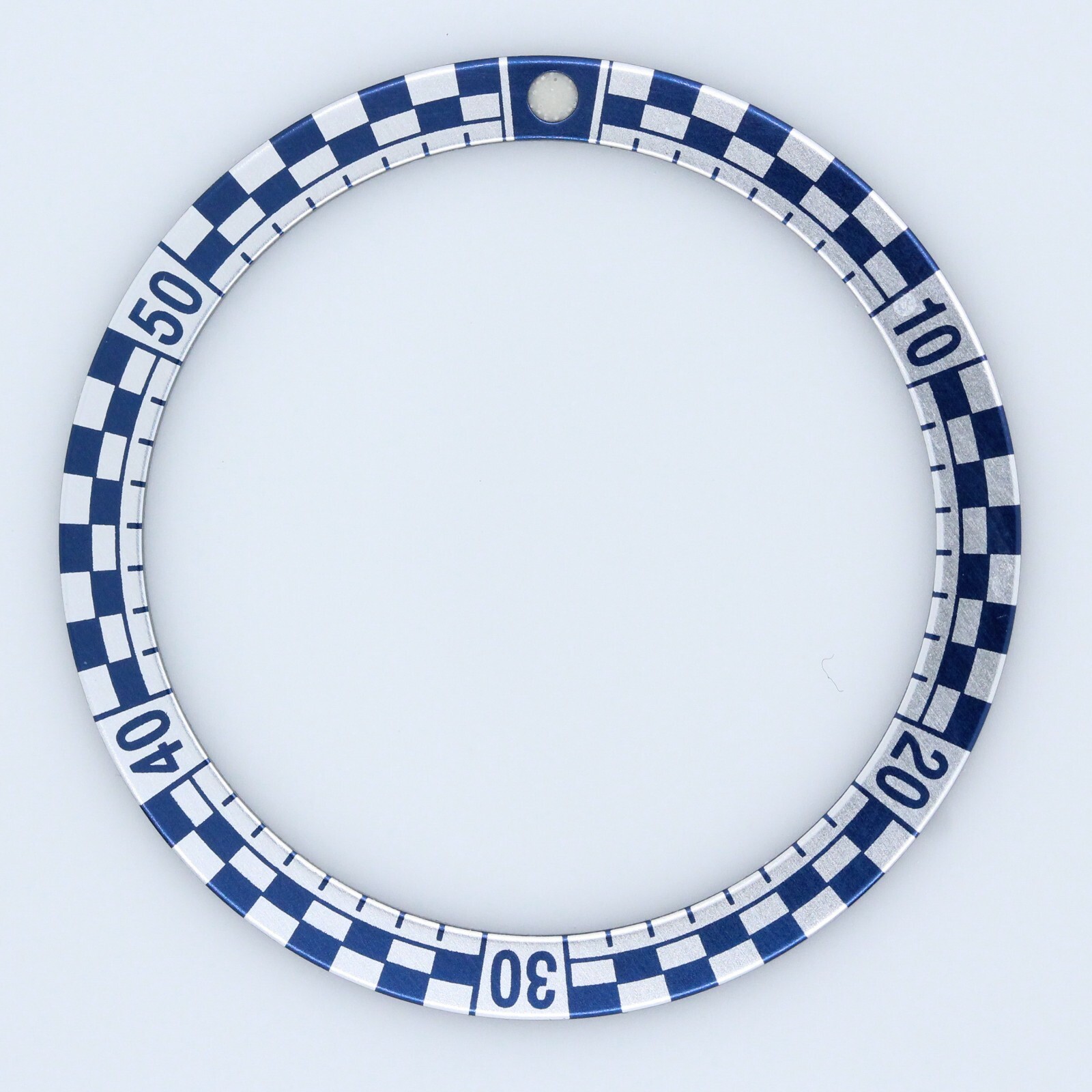 Blue Bezel insert for Seiko Rally 6106-7117 and 6106-7119 Diver