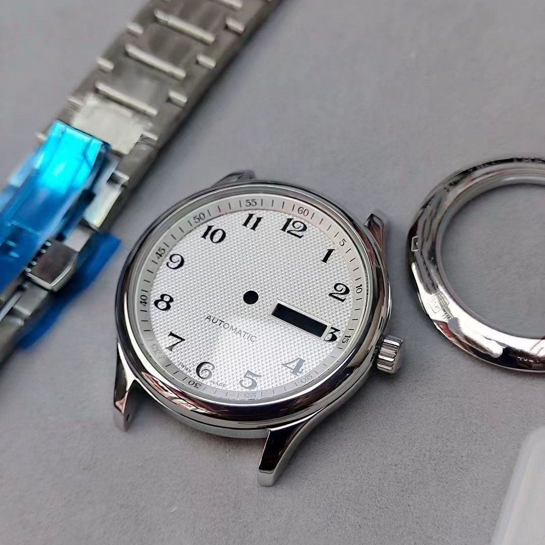 38.5mm Stainless 755 Watch case kit For 2836 Movement After-sales accessories