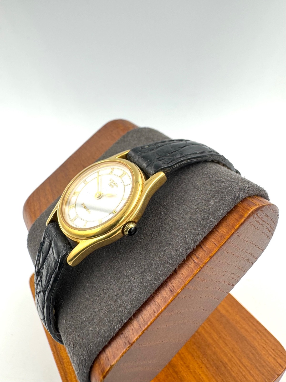 yema paris 22mm Women Quartz Watch New Battery working f2877