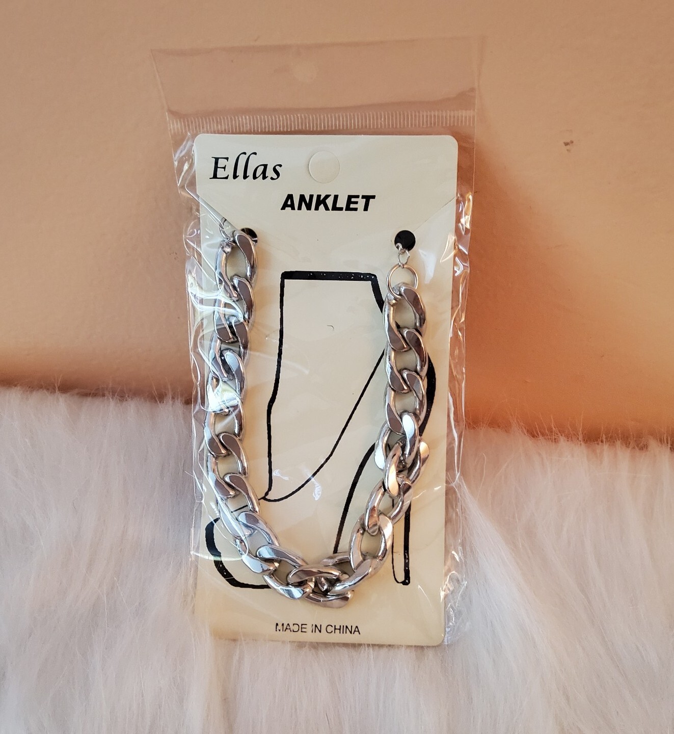 Anklet Cuban Curb Link