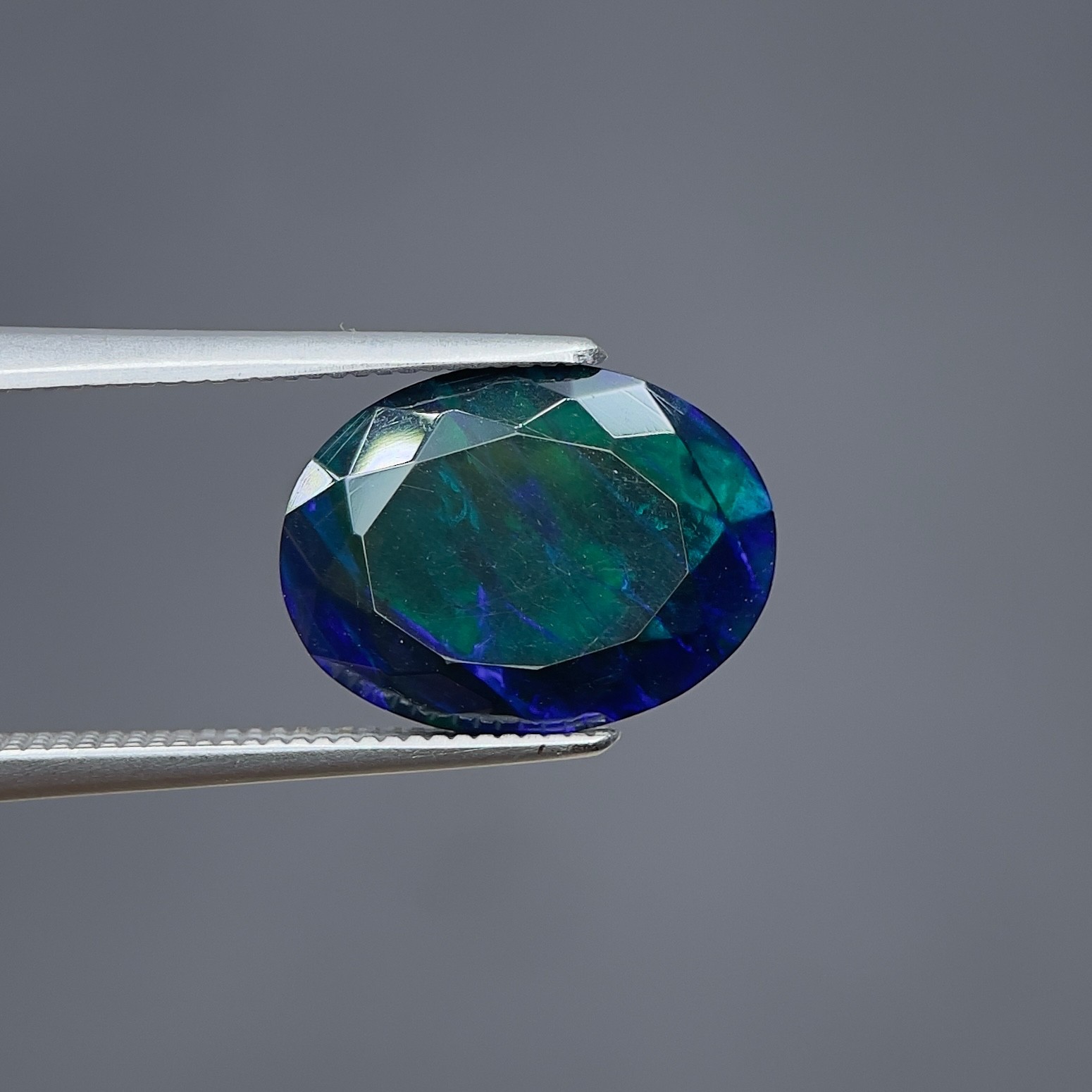 Natural Black Opal 3.17 ct / Ethiopia
