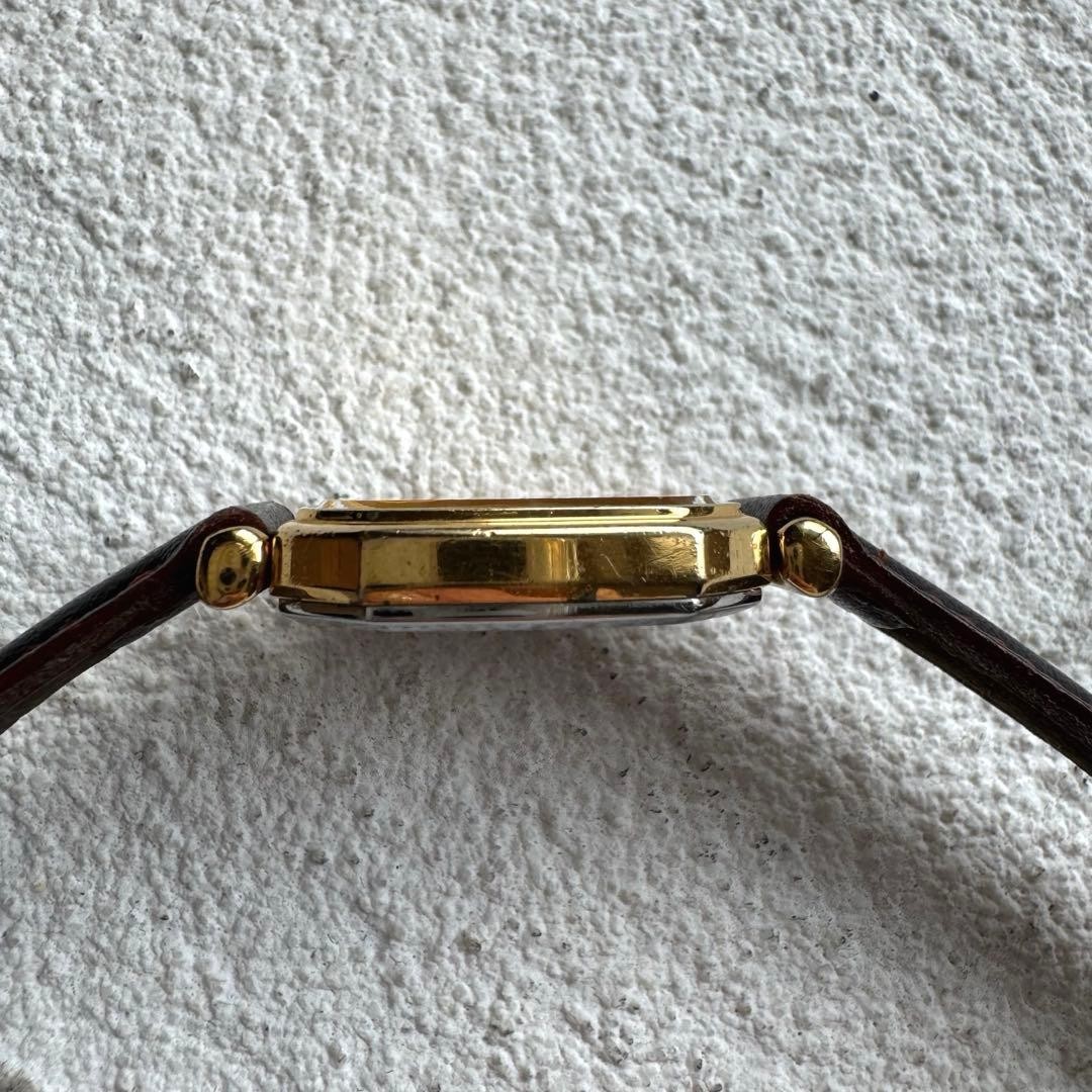 [New Battery] SEIKO Vintage Ladies’ Watch with Gold Dial