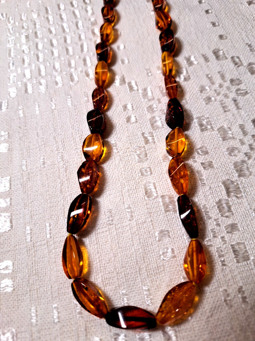 Genuine Natural Baltic Amber Necklace 20 ” 51 cm