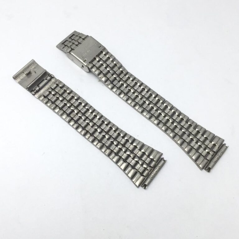 18 mm Casio A159WA-N1 Stainless Steel S-481N Vintage Men’s Watch Bracelet