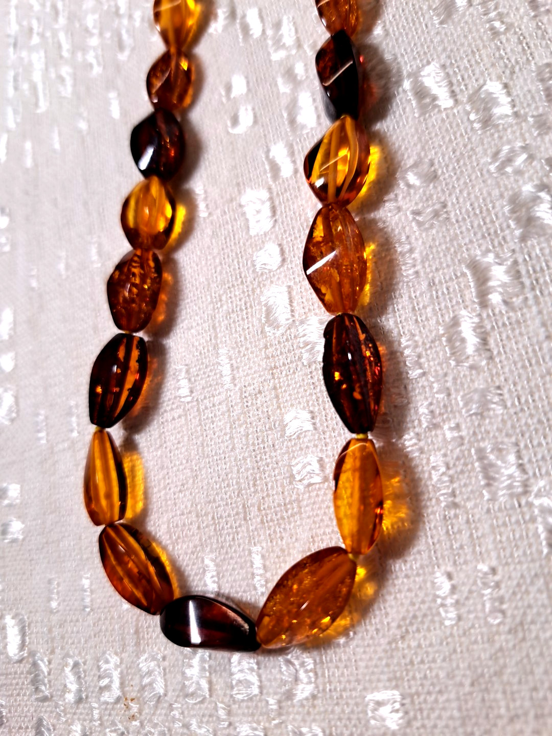 Genuine Natural Baltic Amber Necklace 20 ” 51 cm