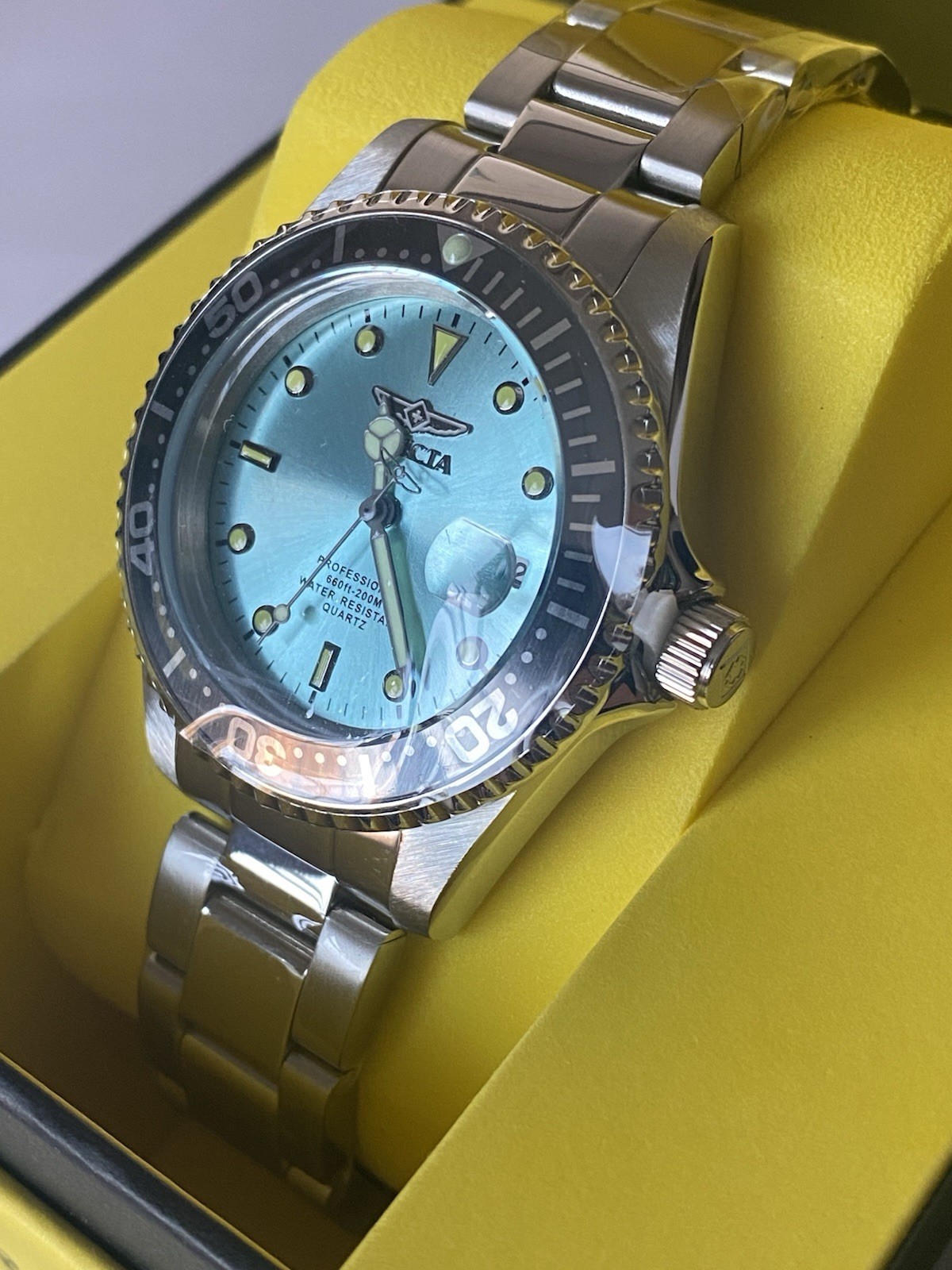 Brand New Invicta Pro Diver Anchoris Men’s Watch 37.5mm Steel (48726)