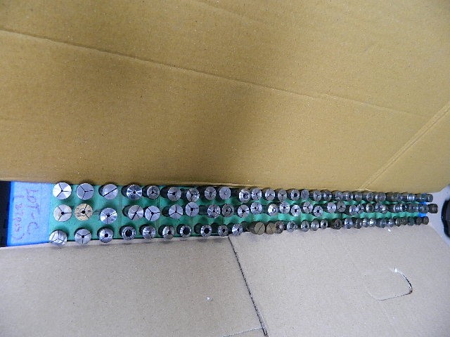 Watchmakers Lathe D Collets fits LEVIN Lathe 10MM different 87 sizes LOT – C