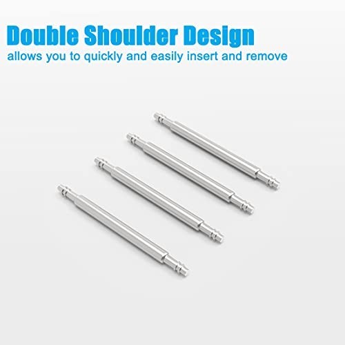 Watch Band Spring Bar Tool 32pcs Stainless Steel Pins Watch Repair Kit with