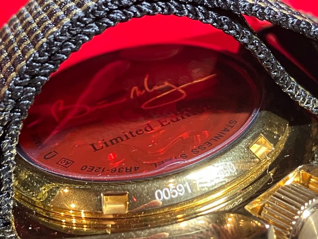 SEIKO 5 Sports Sense Style Brian May Limited Edition Automatic Watch 42.5mm