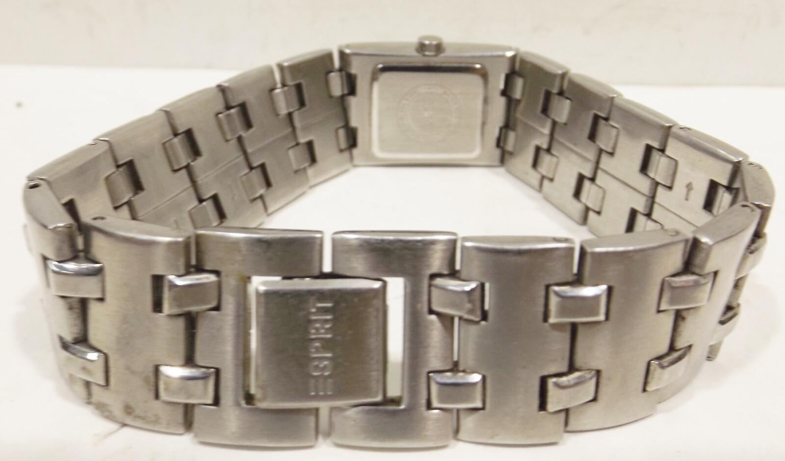 Vintage Women’s Stainless Steel Spirit Watch With Band – Model?