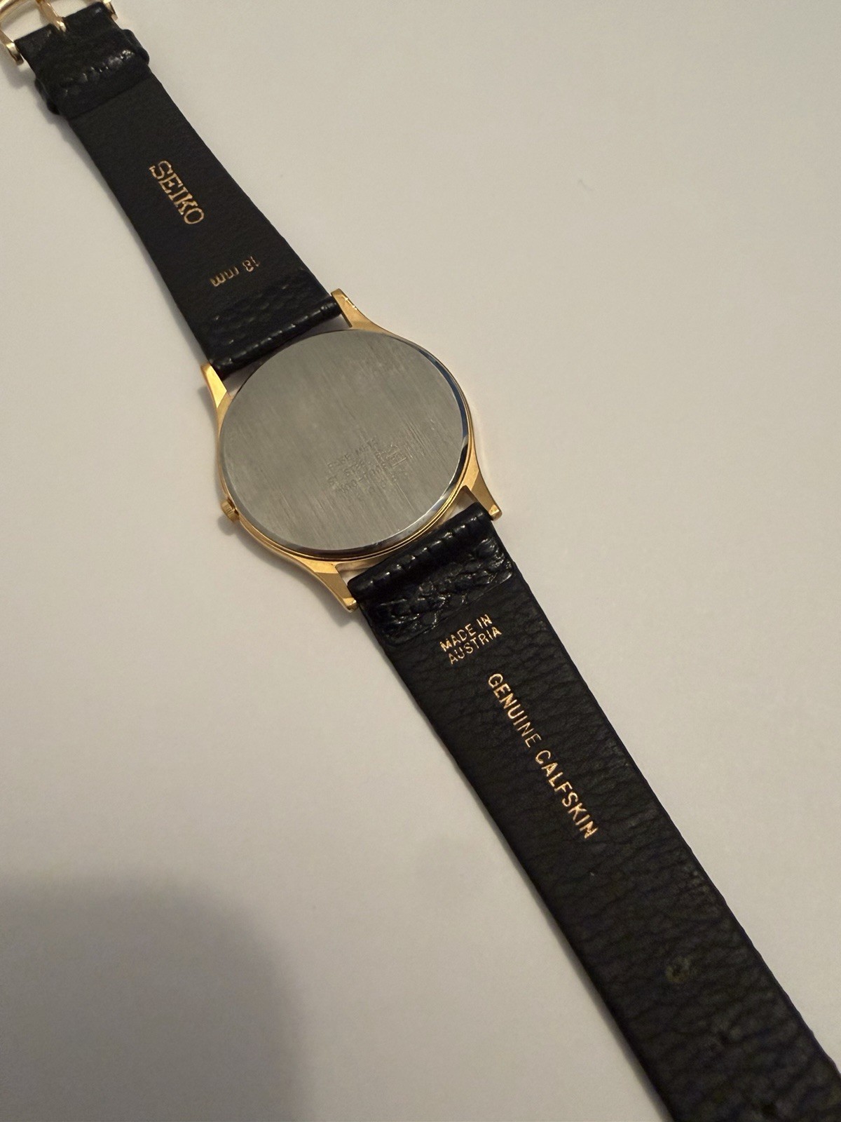 Vintage Seiko Ultra-Thin 7N00-7001 Men’s Dress Watch w/ Original Band NICE 32mm