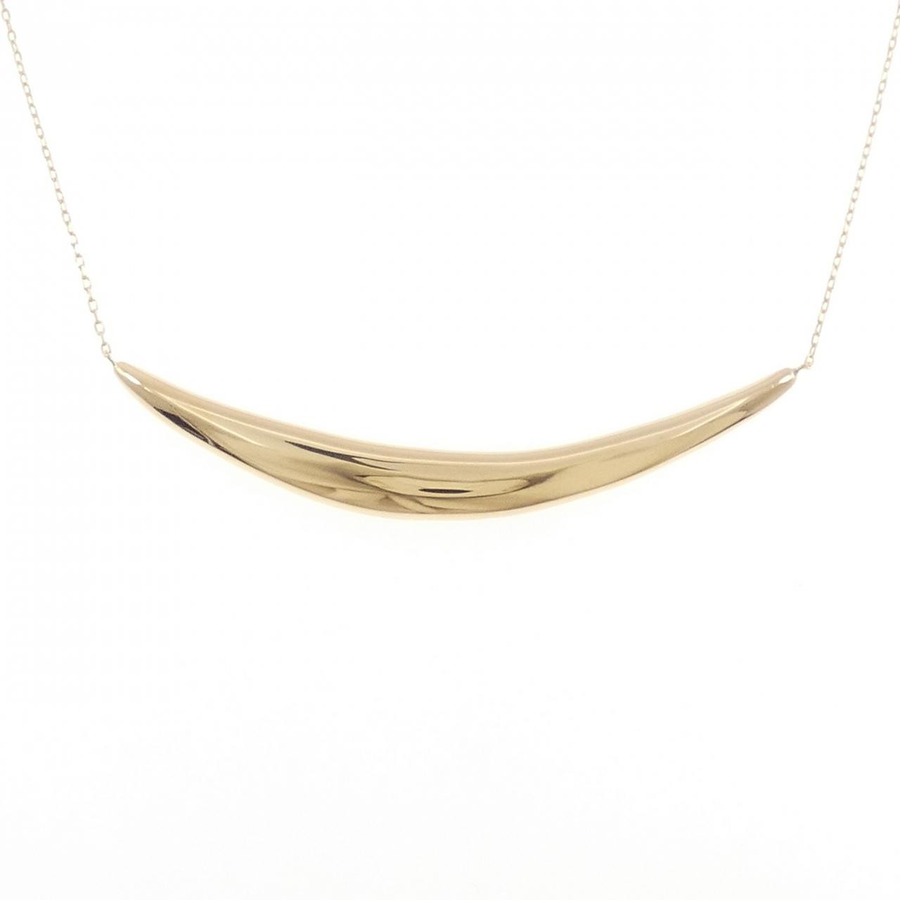 Authentic K18YG Necklace #260-007-853-4247