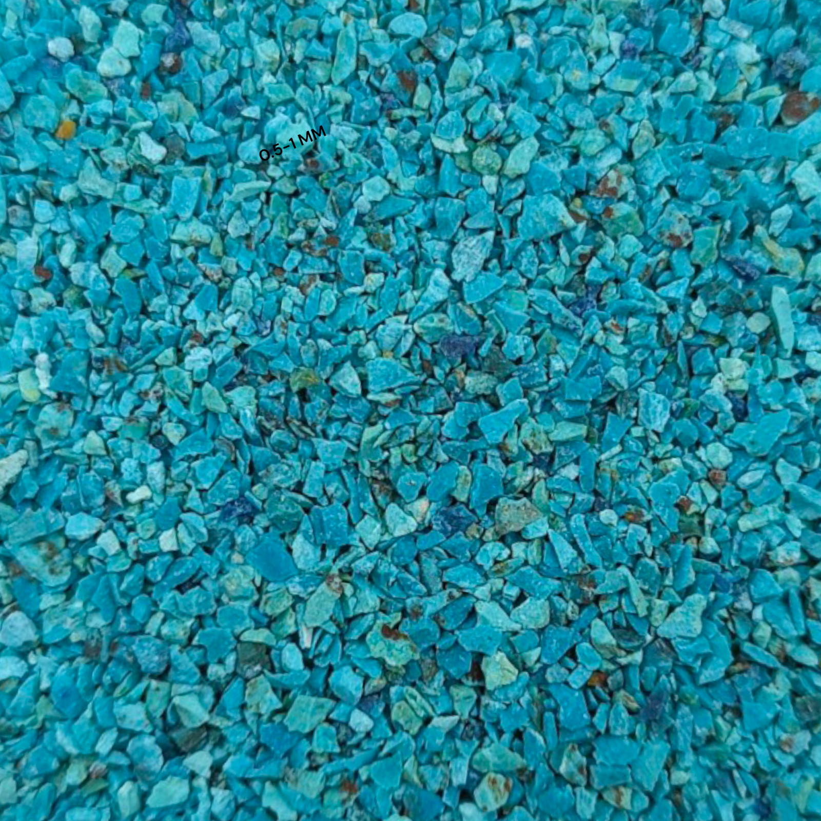 Natural Azurite Gemstone Crushed Coarse All Size Woodworking Inlay Art & Craft