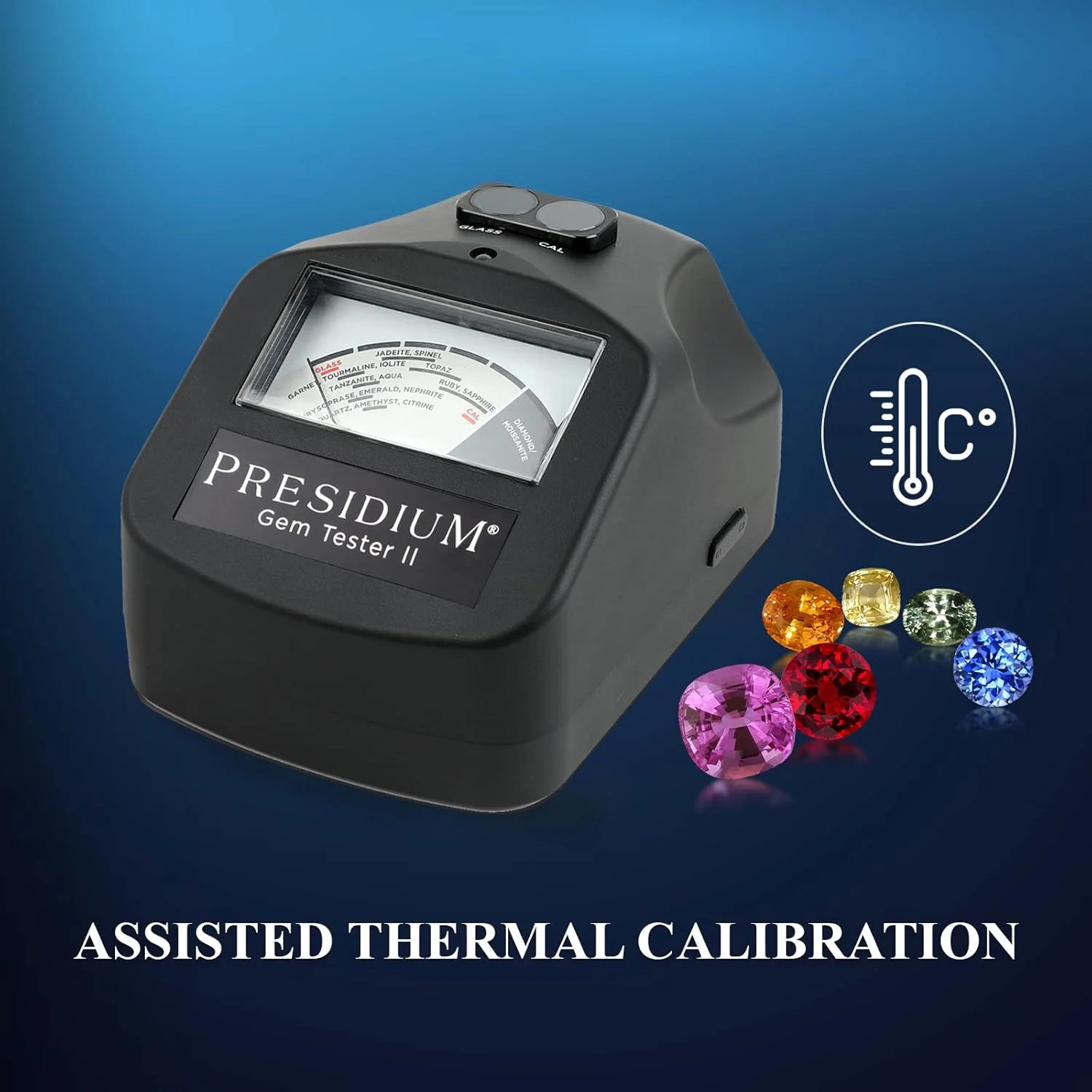 Instruments Gem Tester II (PGT II) with Assisted Thermal Calibration (ATC) for I
