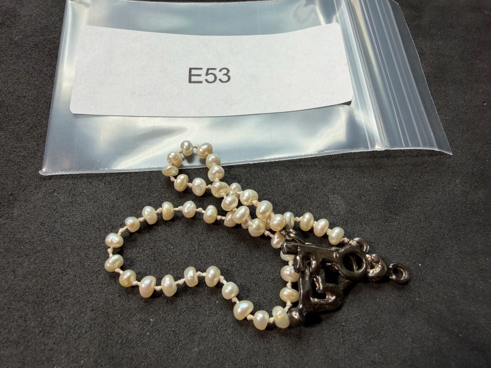 4.95g Vintage Sterling Silver 925 Beaded Chain Bracelet Elegant 9 in M