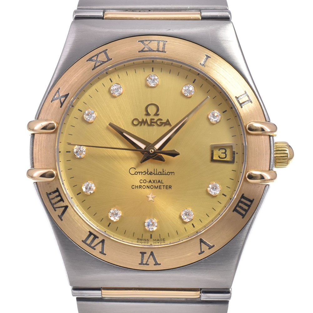 with paper OMEGA Constellation 111.20.36.20.58.001 11P Automatic Men’s O#148524