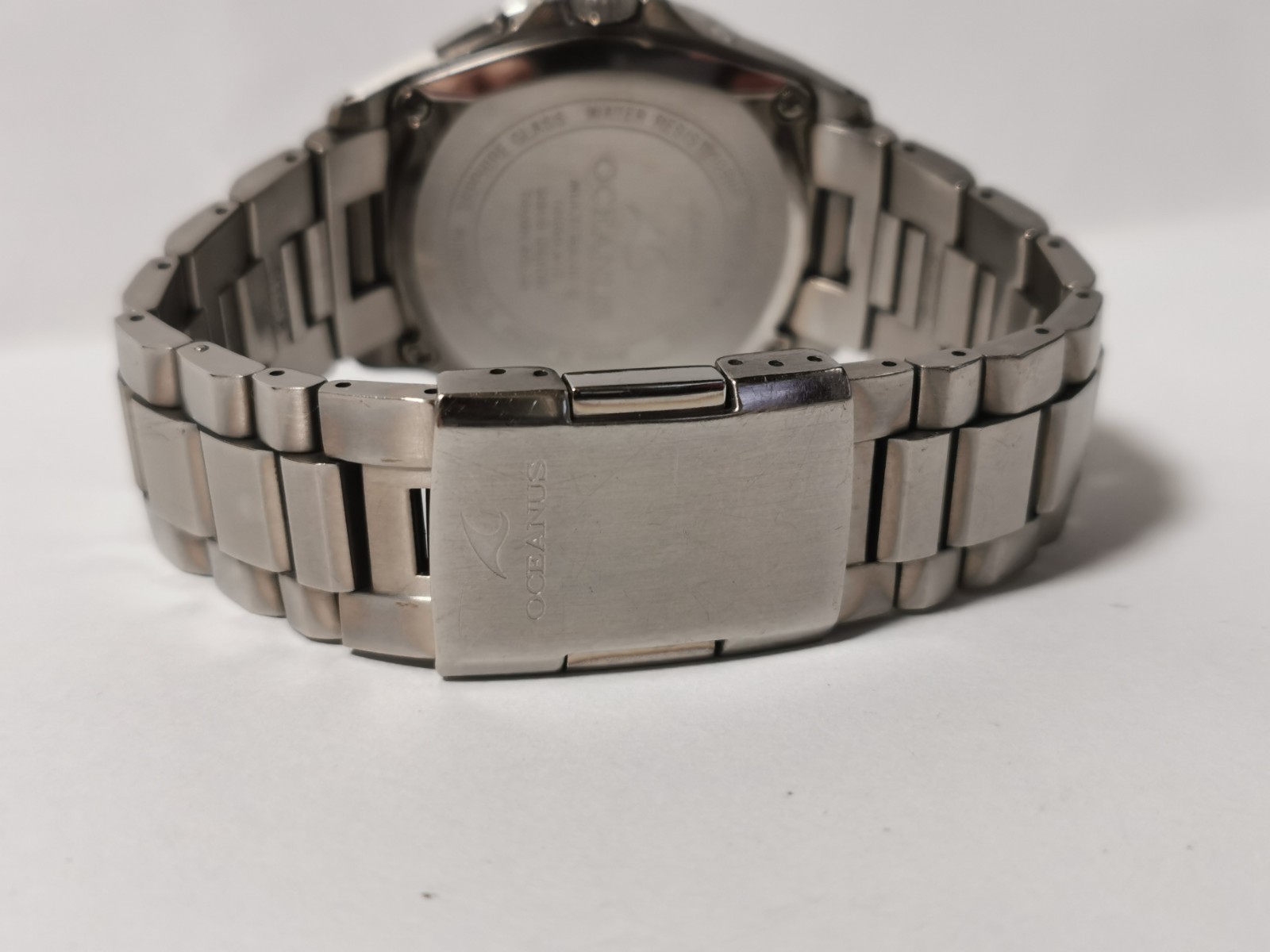 Casio Oceanus OCW-S100 Radio Solar Date Vintage Watch JDM