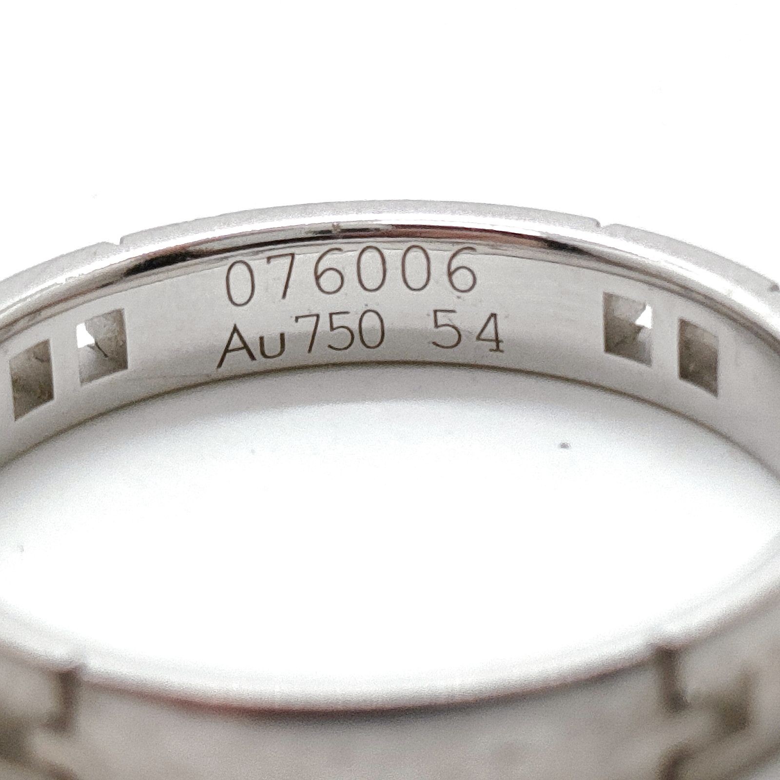 Hermes Ring Hercules White Gold White gold 4487892