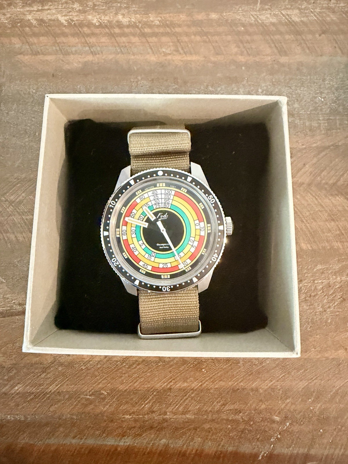 Merkur Fod Watch