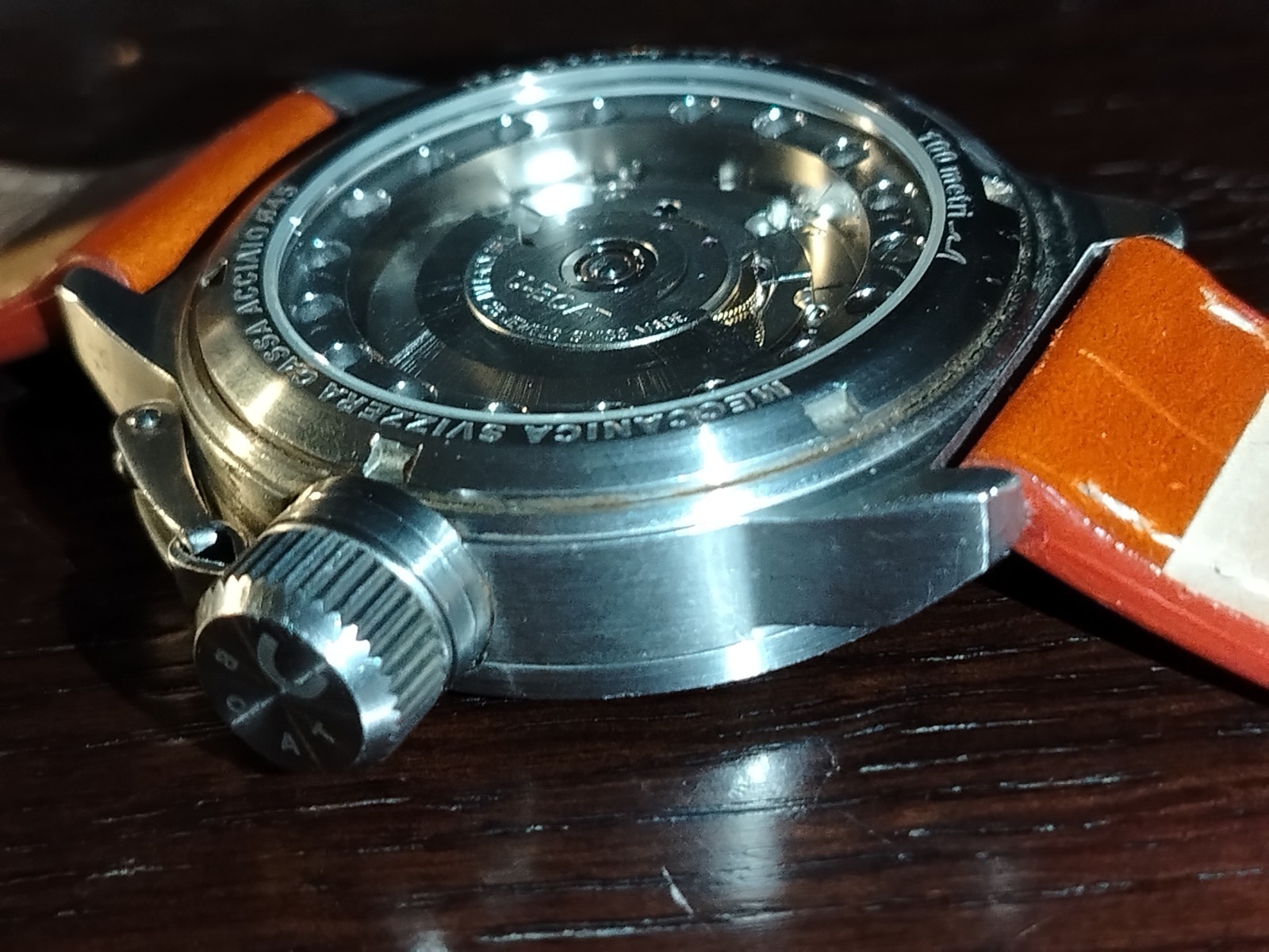 Rare “Time Warp” U-BOAT IFO Left Hook Auto – No. 0388 – (Italo Fontana) – Superb