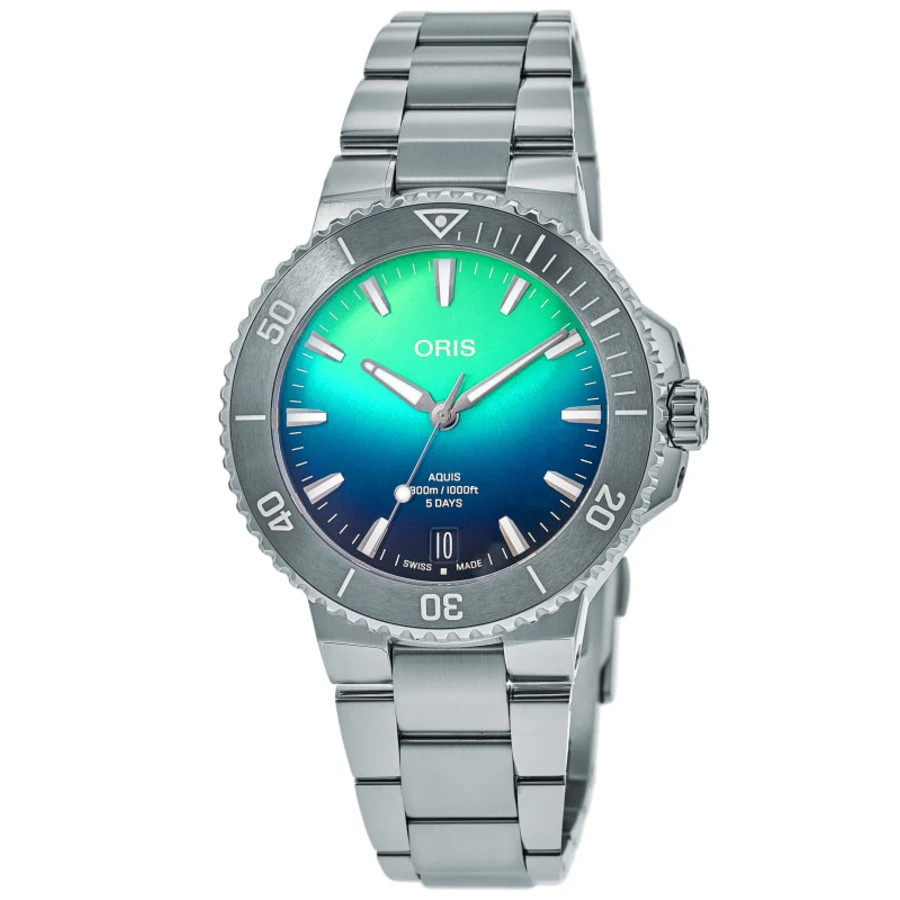 Oris Great Barrier Reef Limited Men’s Watch 01 400 7790 4185-SET-SD