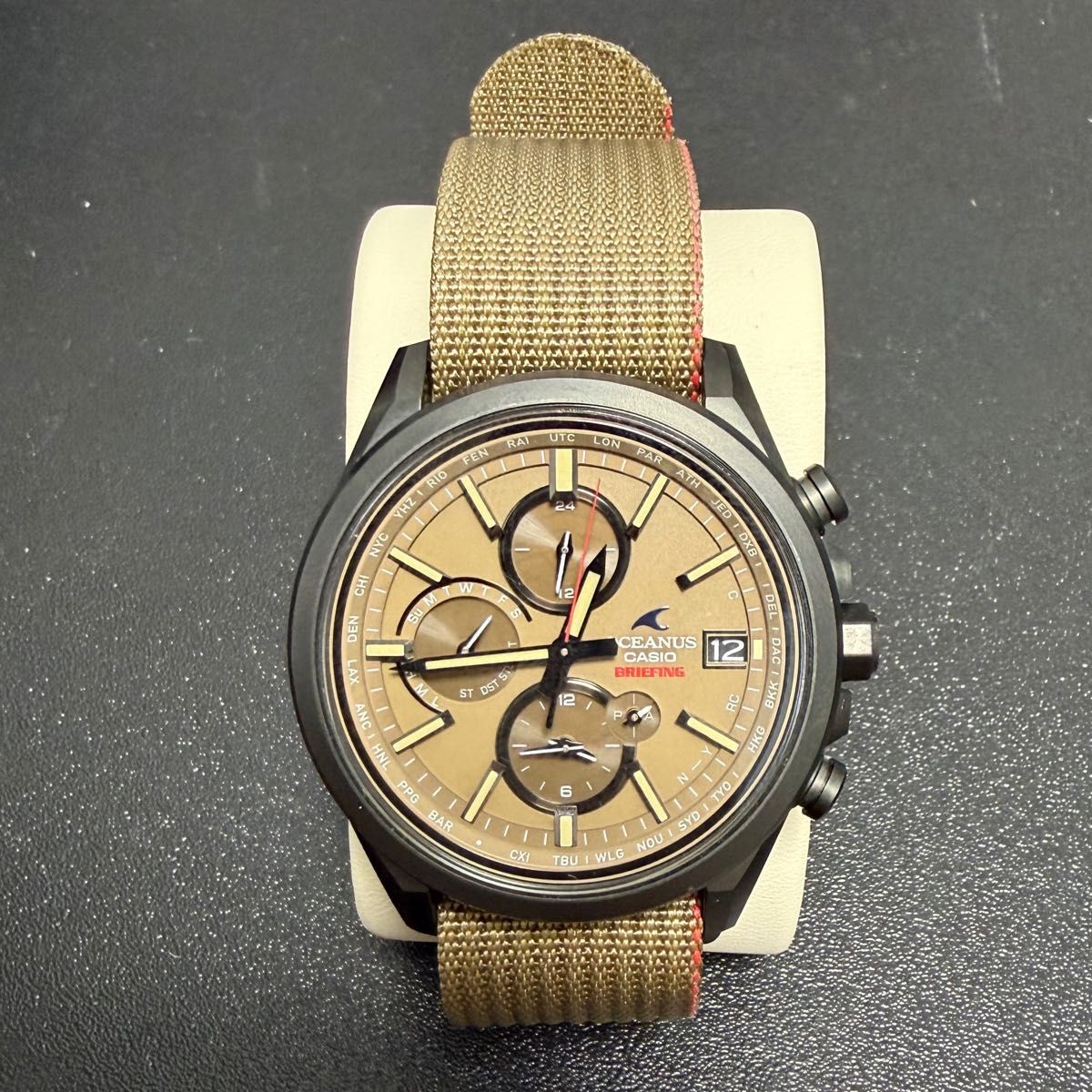 CASIO OCEANUS BRIEFING OCW-T4000BRE-5AJR Watch