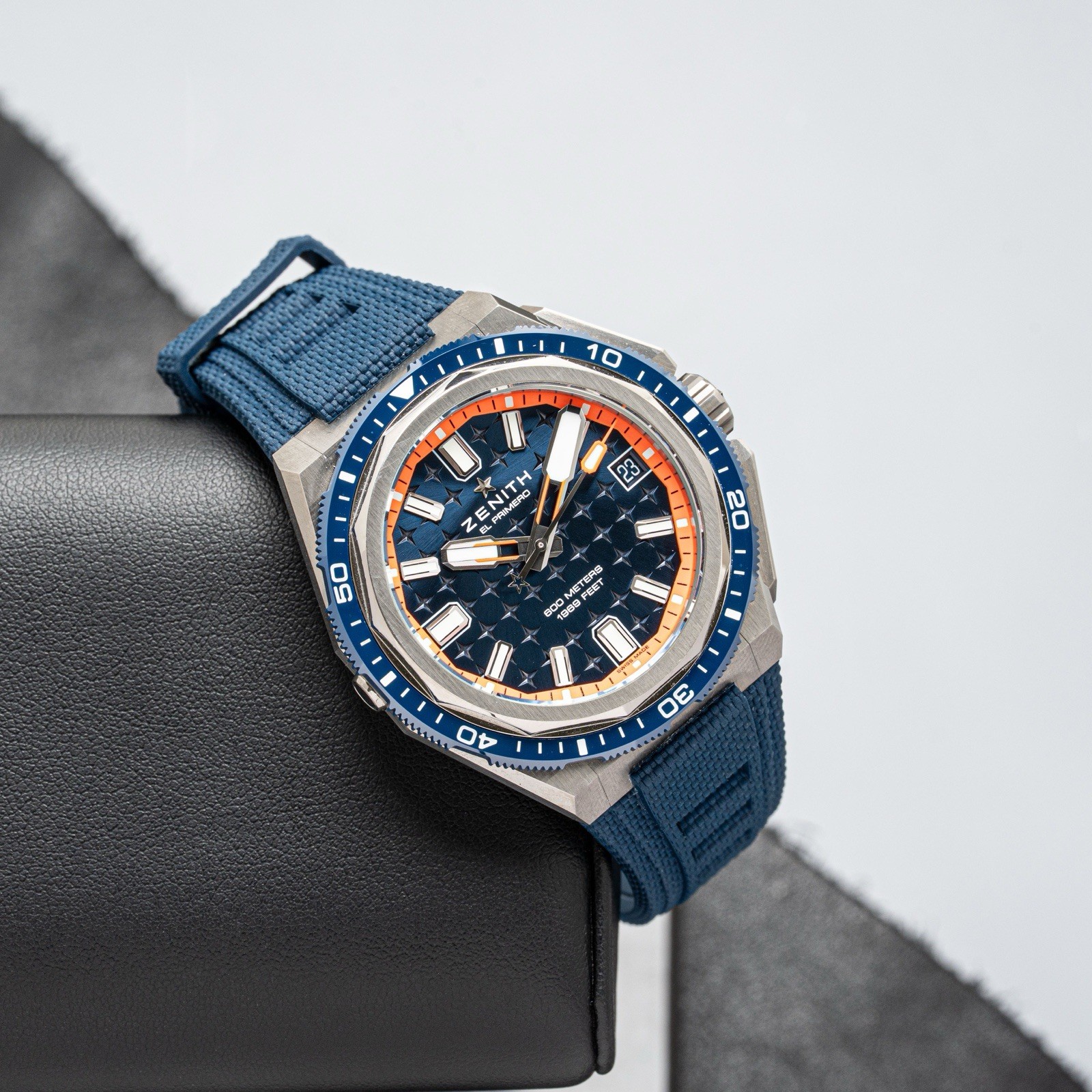 Zenith 95.9601.3620/51.I301 Defy Extreme 43mm Blue
