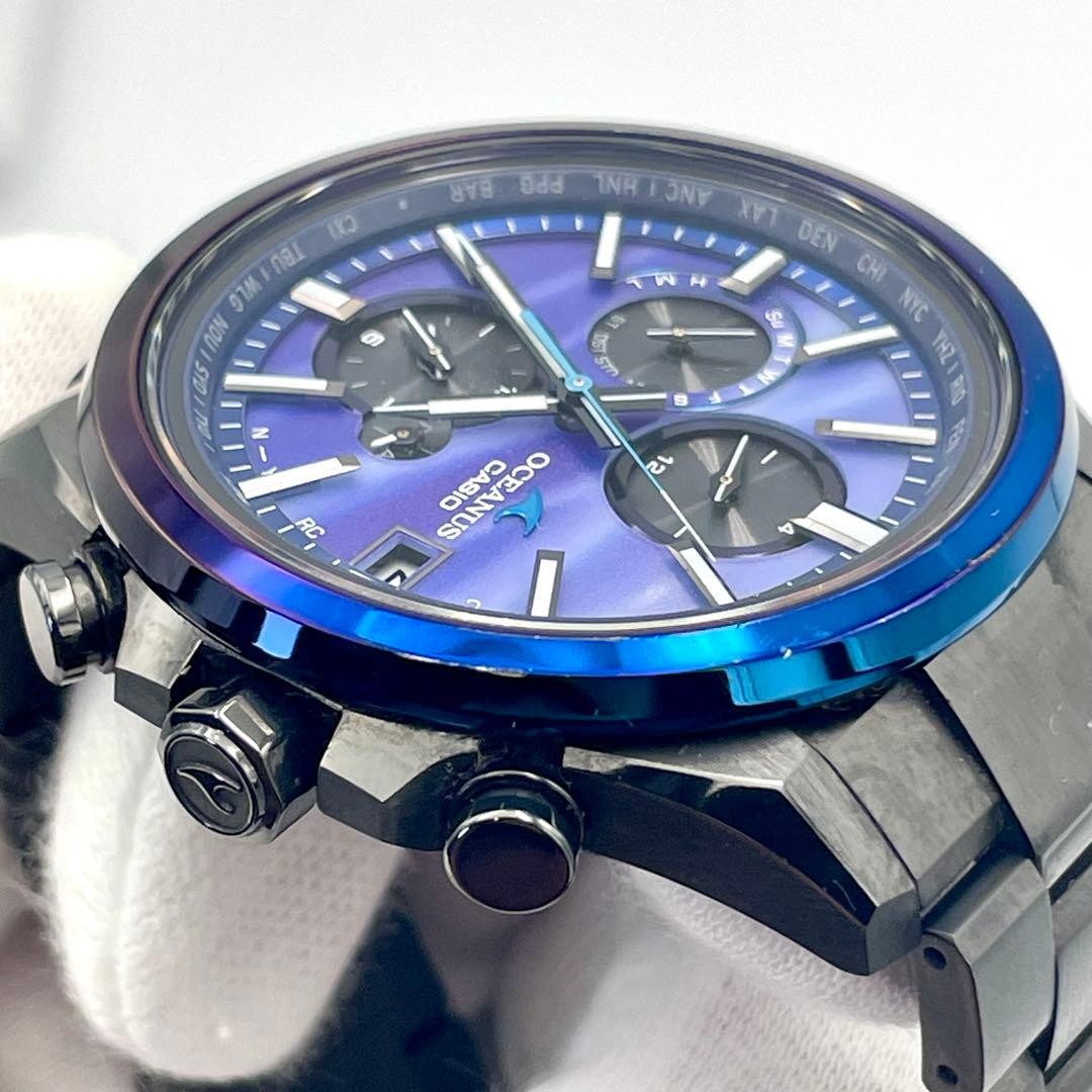 [Super Rare] CASIO OCEANUS Watch Radio Solar OCW-T4000AWB-2AJF with Box and