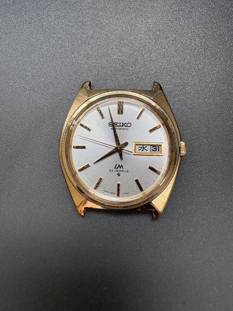 [Imperfect/Defective] SEIKO “LORDMATIC” vintage / No.3037