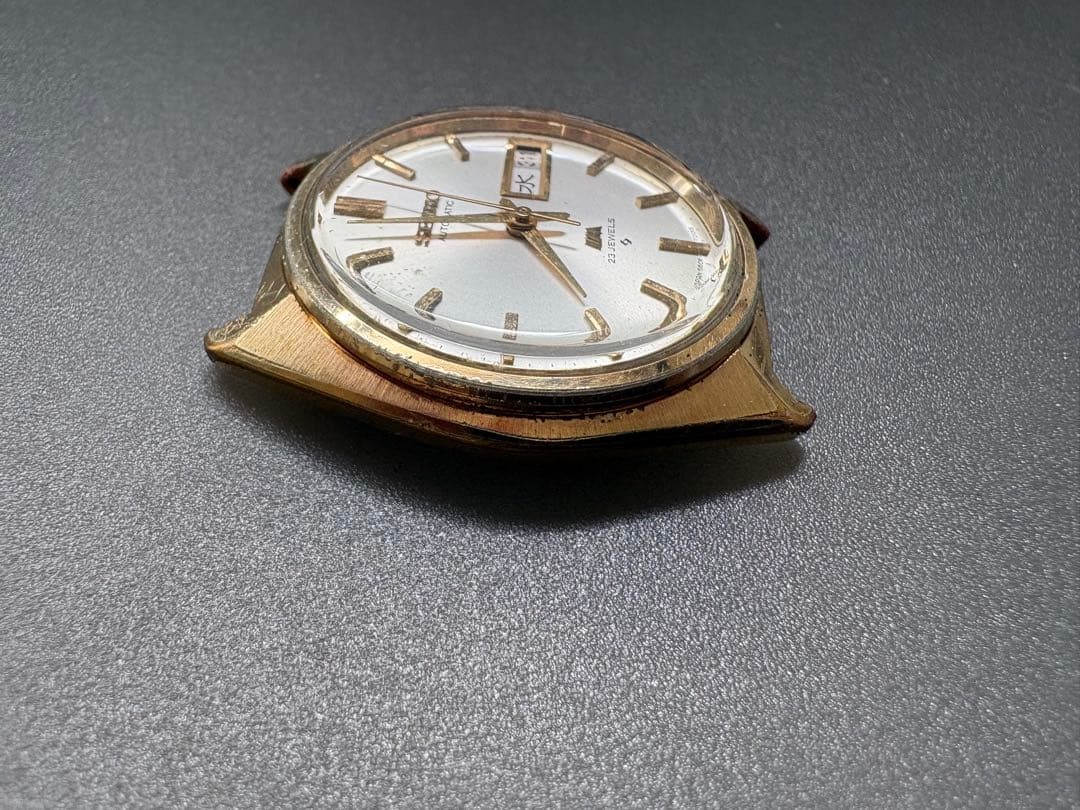 [Imperfect/Defective] SEIKO “LORDMATIC” vintage / No.3037