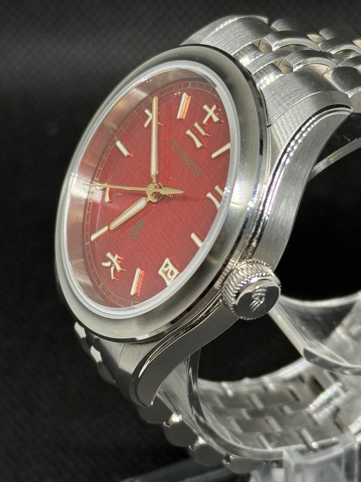 San Martin 2026 Year of the Horse Watch Limited Edition to 99 Pcs RARE