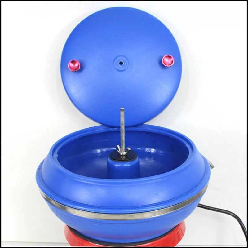 110V/220V Jewelry Vibrating Tumbler Tumbling Polishing Machine Metal Polisher