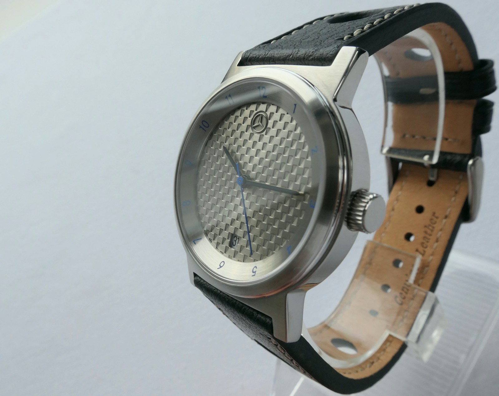 Mercedes Benz Classic Motorpsort AMG Racing Car Accessory Automatic Sport Watch