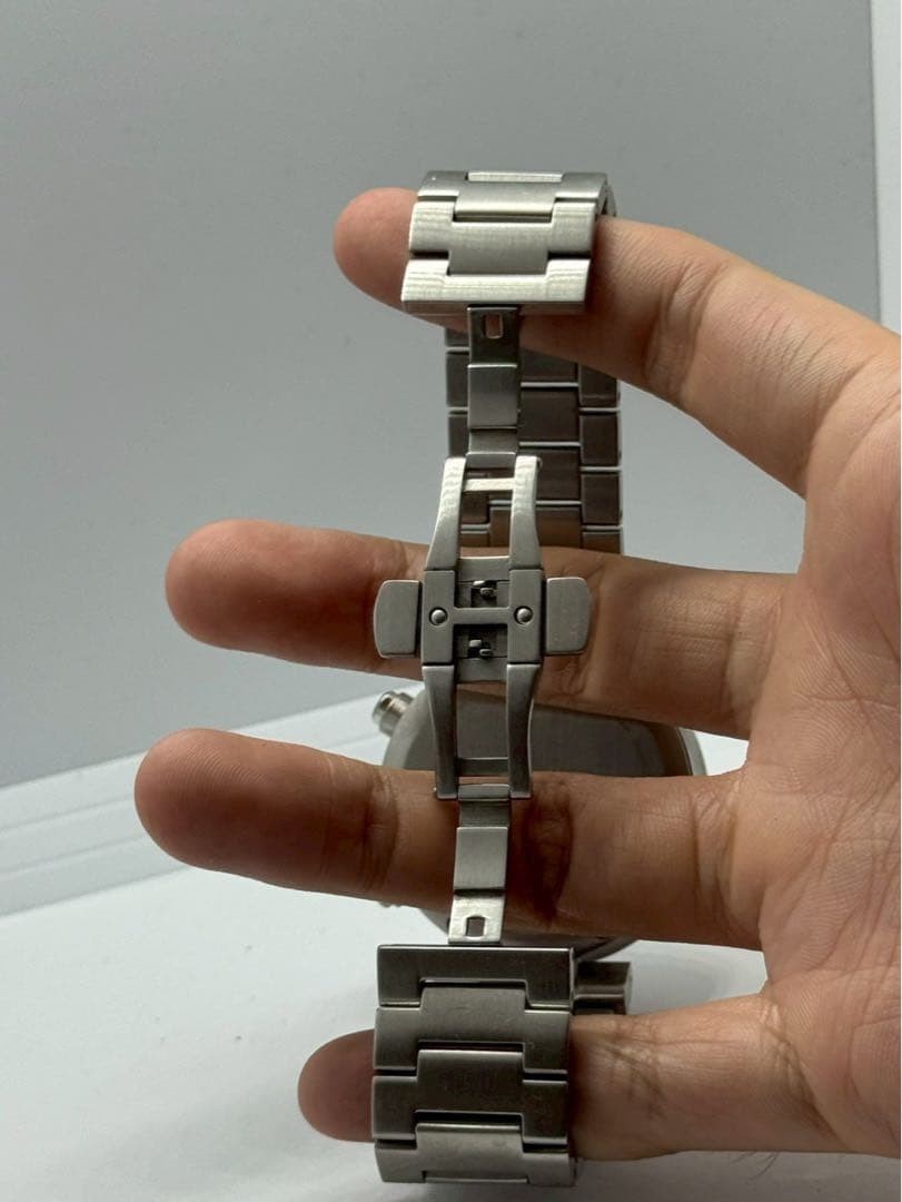 ISSEY MIYAKE C Chronograph White Dial Japan Wristwatch Working Unisex Watch