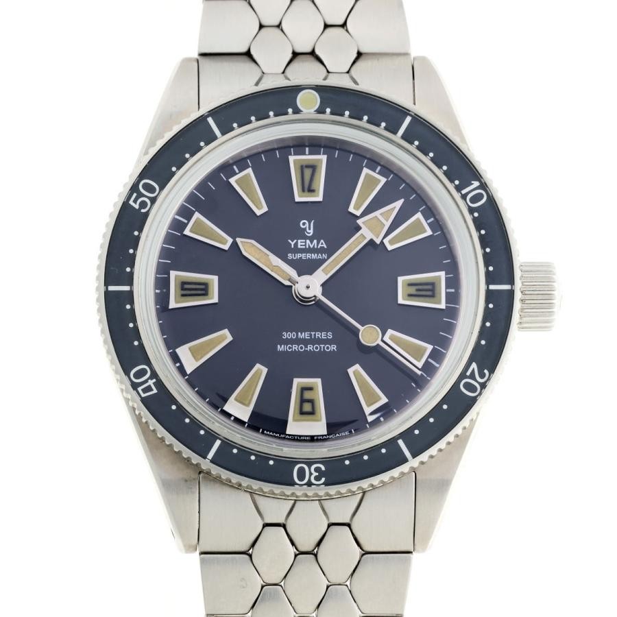 YEMA Skin Diver Slim CMM.20 12.24.99.SN.M3 Automatic Blue Dial Men’s Watch