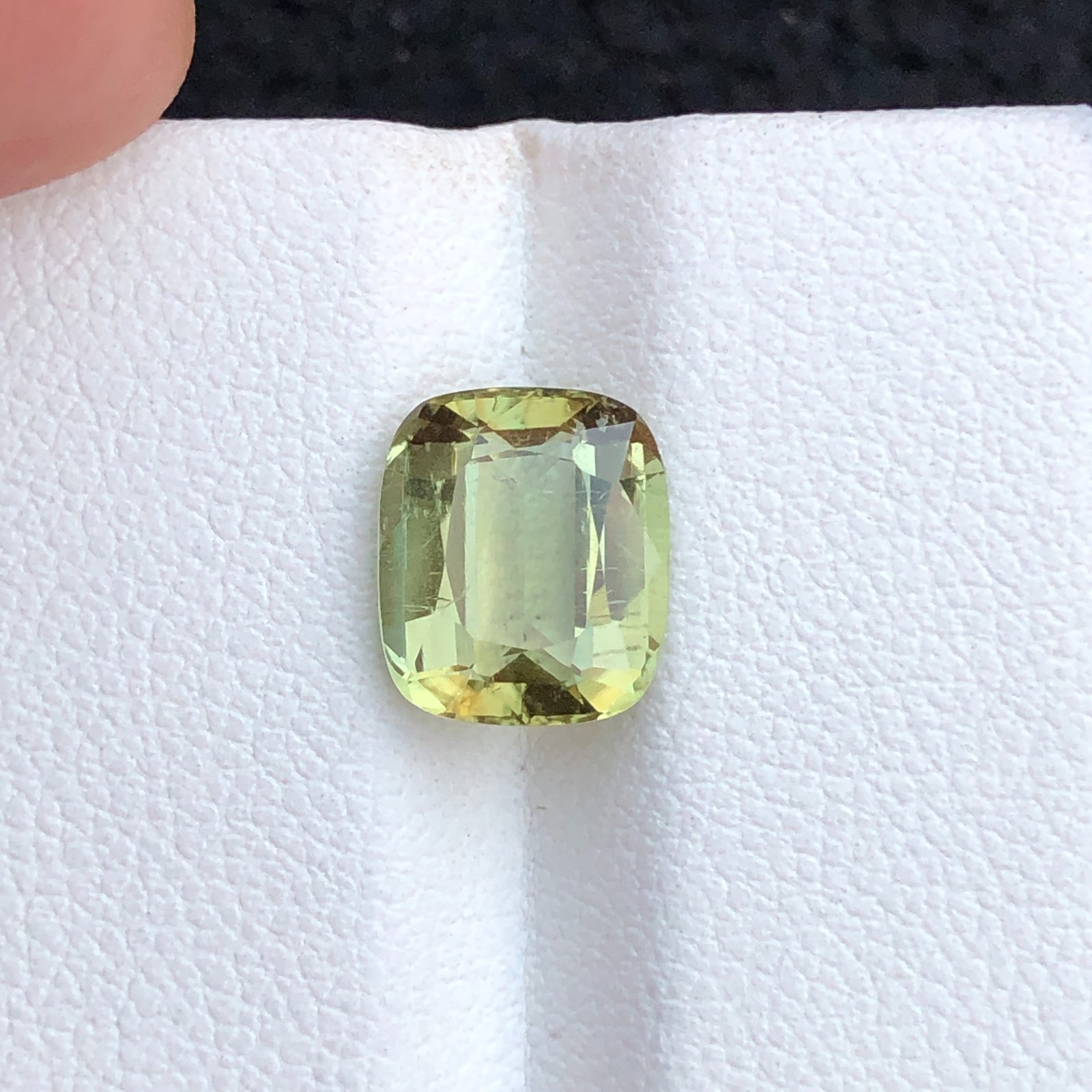2.80 Ct Natural cut yellow color Tourmaline loose Gemstone From Afghanistan
