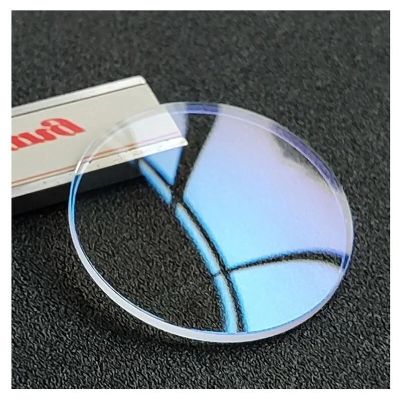 1.5mm Double Dome Blue AR Coating Sapphire Watch Crystal 30mm-38.5mm Watch Glass